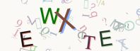 This is a captcha-picture. It is used to prevent mass-access by robots. (see: www.captcha.net)